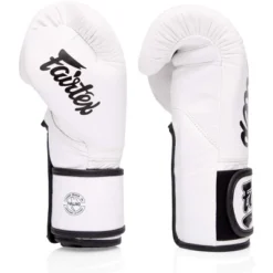 Fairtex Glory BGVG1 White Kick Boxing Glove -Boxing Club Store GUEST a79a0058 834b 4d1a 9ac9 8425c9574620