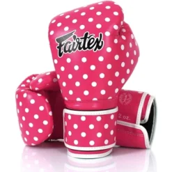 Fairtex BGV14P Polka Dot Muay Thai Boxing Glove -Boxing Club Store GUEST a836b688 e892 4fab a99e 81232e68a488