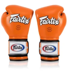 Fairtex BGV9 Mexican Style Orange Black Muay Thai Boxing Glove - Heavy Hitter -Boxing Club Store GUEST a8408912 84fc 4818 b247 5396c3dd9cf9