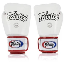 Fairtex BGV1 White/Black/Red Muay Thai Boxing Glove -Boxing Club Store GUEST ab50598c 0b2d 462a bba1 932b9e24a521
