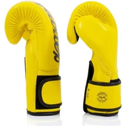 Fairtex BGV14 Yellow Muay Thai Boxing Glove 8 Fairtex BGV14 Yellow Muay Thai Boxing Glove -Boxing Club Store GUEST b4cad295 366b 46da 8fc0 02f5342887a8