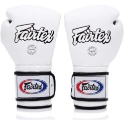 Fairtex BGV9 Mexican Style White Blue Palm Muay Thai Boxing Glove - Heavy Hitter -Boxing Club Store GUEST b5881aac 65f1 4904 962c 4d5232e5ffe7