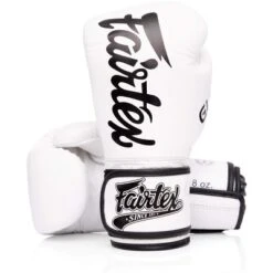 Fairtex Glory BGVG1 White Kick Boxing Glove -Boxing Club Store GUEST c152dc88 96b4 4437 b2b2 135458c816e7