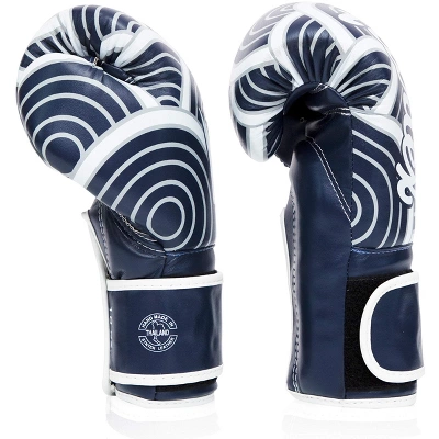 Fairtex BGV14BLU Japanese Art - The Wave Of Kanagawa 1829 Muay Thai Boxing Glove 4 Fairtex BGV14BLU Japanese Art - The Wave Of Kanagawa 1829 Muay Thai Boxing Glove - Image 4