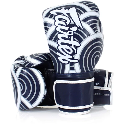 Fairtex BGV14BLU Japanese Art - The Wave Of Kanagawa 1829 Muay Thai Boxing Glove 5 Fairtex BGV14BLU Japanese Art - The Wave Of Kanagawa 1829 Muay Thai Boxing Glove - Image 5