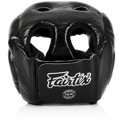 Fairtex HG13 Full Head Black Headgear 8 Fairtex HG13 Full Head Black Headgear - Image 8