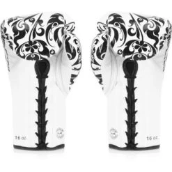 Fairtex Glory BGLG2 Laced White Kick Boxing Glove