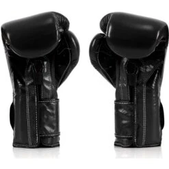 Fairtex BGV9 Mexican Style Black Muay Thai Boxing Glove - Heavy Hitter
