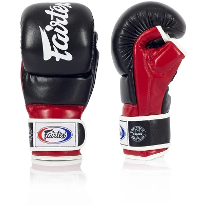 Fairtex FGV18 Super Sparring Grappling MMA Gloves 3 Fairtex FGV18 Super Sparring Grappling MMA Gloves - Image 3
