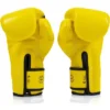 Fairtex BGV14 Yellow Muay Thai Boxing Glove