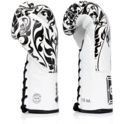 Fairtex Glory BGLG2 Laced White Kick Boxing Glove 8 Fairtex Glory BGLG2 Laced White Kick Boxing Glove -Boxing Club Store GUEST e89d2bad 4f11 45d7 8254 ae6f2673de8d