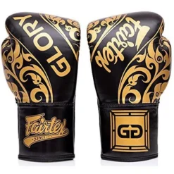 Fairtex Glory BGLG2 Black Kickboxing Glove -Boxing Club Store GUEST eb899f72 8112 4de0 ab7a 76f43e24975d