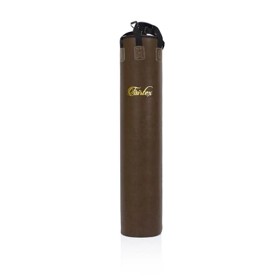 Fairtex HB6 6 Ft. Banana Bag Punching Bag For Muay Thai, Kickboxing, MMA (HB6TB Brown Unfilled) 1 Fairtex HB6 6 Ft. Banana Bag Punching Bag For Muay Thai, Kickboxing, MMA (HB6TB Brown Unfilled)