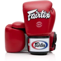 Fairtex BGV1 Red/White/Black Muay Thai Boxing Glove -Boxing Club Store GUEST ef65a4c8 7aa0 4b00 9970 1f7180004d13