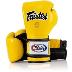 Fairtex BGV9 Mexican Style Yellow Black Piping Muay Thai Boxing Glove - Heavy Hitter -Boxing Club Store GUEST f89d9fc7 7220 4428 9175 34d91cea0d32