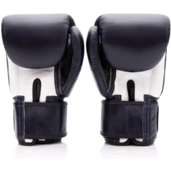 Fairtex BGV1 Blue/White/Black Muay Thai Boxing Training Sparring Gloves