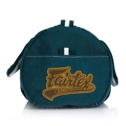 FAIRTEX GYM BAG BAG9 RETRO GREEN -Boxing Club Store GYMBAGBAG9GREEN 2 c793bba6 9696 4e0e bbd3 42c089657793