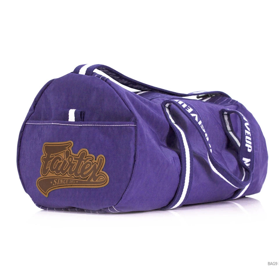 FAIRTEX GYM BAG BAG9 RETRO PURPLE 3 FAIRTEX GYM BAG BAG9 RETRO PURPLE - Image 3