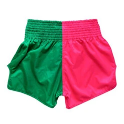MUAY THAI SHORTS BY FAIRTEX BS1911 FIGHTER PINK GREEN 10 MUAY THAI SHORTS BY FAIRTEX BS1911 FIGHTER PINK GREEN -Boxing Club Store MUAYTHAISHORTSFAIRTEXBS19114