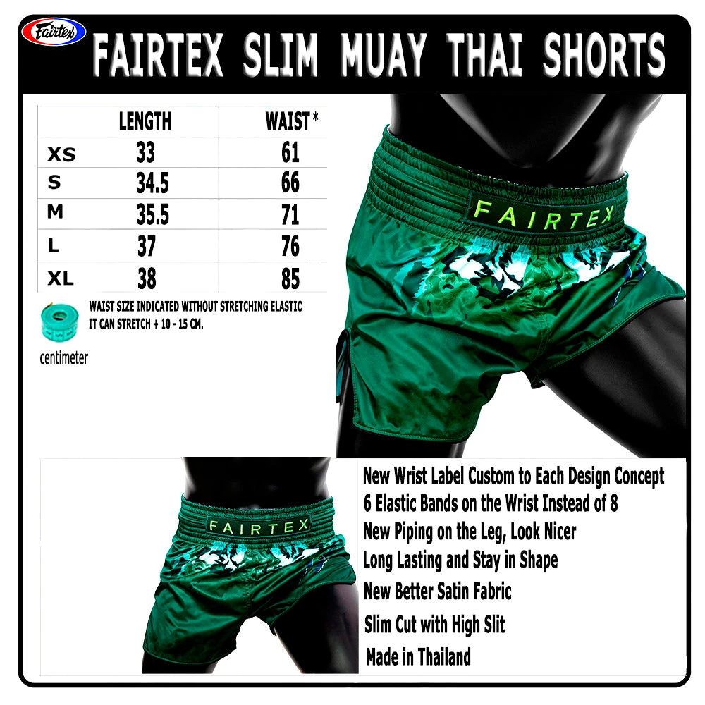 MUAY THAI SHORTS BY FAIRTEX BS1913 TONNA 5 MUAY THAI SHORTS BY FAIRTEX BS1913 TONNA - Image 5