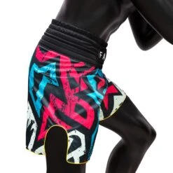 MUAY THAI SHORTS FAIRTEX SLIM CUT BT2005 GRAPHIC -Boxing Club Store MUAYTHAISHORTSFAIRTEXbt2005 4