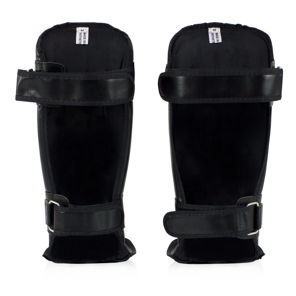 FAIRTEX SHIN GUARDS DOUBLE PADDED PROTECTOR SP3 - BLACK 2 FAIRTEX SHIN GUARDS DOUBLE PADDED PROTECTOR SP3 - BLACK - Image 2