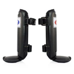 FAIRTEX SHIN GUARDS DOUBLE PADDED PROTECTOR SP3 - BLACK 10 FAIRTEX SHIN GUARDS DOUBLE PADDED PROTECTOR SP3 - BLACK -Boxing Club Store SHINGUARDSFAIRTEXSP3BLACK 2