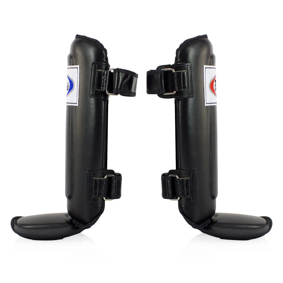 FAIRTEX SHIN GUARDS DOUBLE PADDED PROTECTOR SP3 - BLACK 3 FAIRTEX SHIN GUARDS DOUBLE PADDED PROTECTOR SP3 - BLACK - Image 3