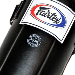FAIRTEX SHIN GUARDS DOUBLE PADDED PROTECTOR SP3 - BLACK 11 FAIRTEX SHIN GUARDS DOUBLE PADDED PROTECTOR SP3 - BLACK -Boxing Club Store SHINGUARDSFAIRTEXSP3BLACK 3