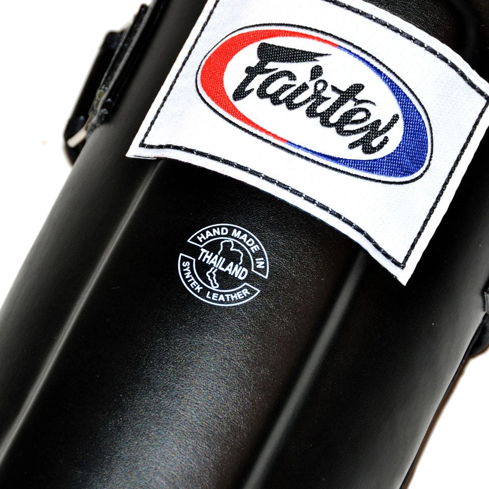 FAIRTEX SHIN GUARDS DOUBLE PADDED PROTECTOR SP3 - BLACK 4 FAIRTEX SHIN GUARDS DOUBLE PADDED PROTECTOR SP3 - BLACK - Image 4