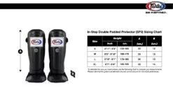 FAIRTEX SHIN GUARDS DOUBLE PADDED PROTECTOR SP3 - BLUE -Boxing Club Store SHINGUARDSFAIRTEXSP3BLACK 7 8271ce9d 0489 473d 80b5 cebb111efce8