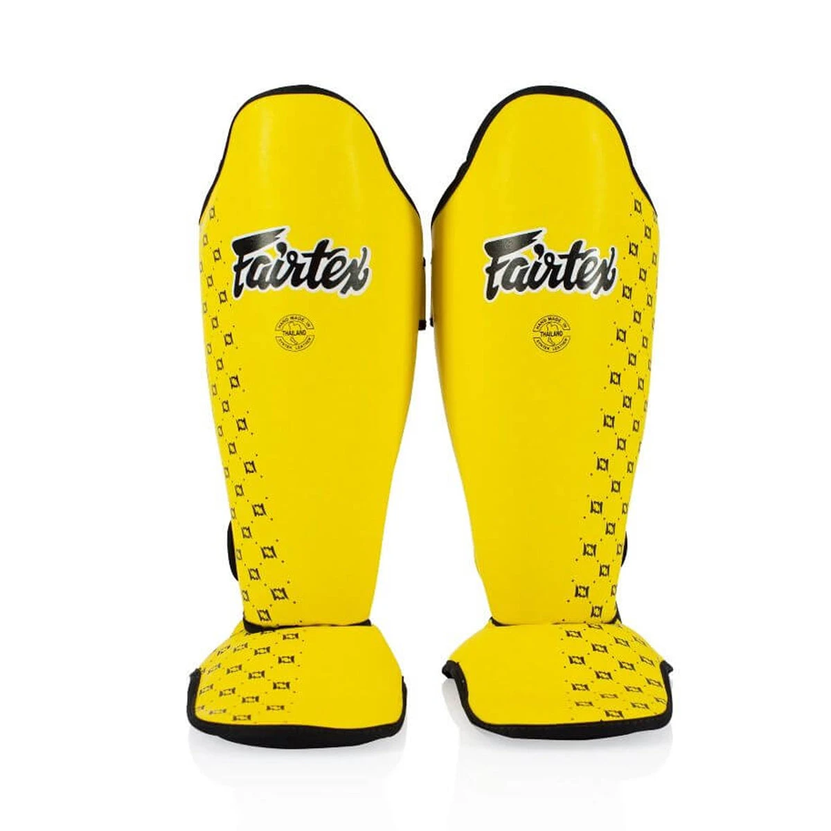FAIRTEX SHIN GUARDS COMPETITION SP5 - YELLOW 1 FAIRTEX SHIN GUARDS COMPETITION SP5 - YELLOW