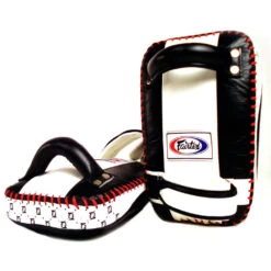 MUAY THAI PADS FAIRTEX SMALL CURVED KICK PADS - KPLC1 -Boxing Club Store THAIPADSFAIRTEXKPLC1 2