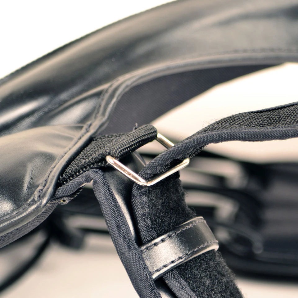 FAIRTEX THIGH PADS MUAY THAI TRAINING TP3 - BLACK 6 FAIRTEX THIGH PADS MUAY THAI TRAINING TP3 - BLACK - Image 6