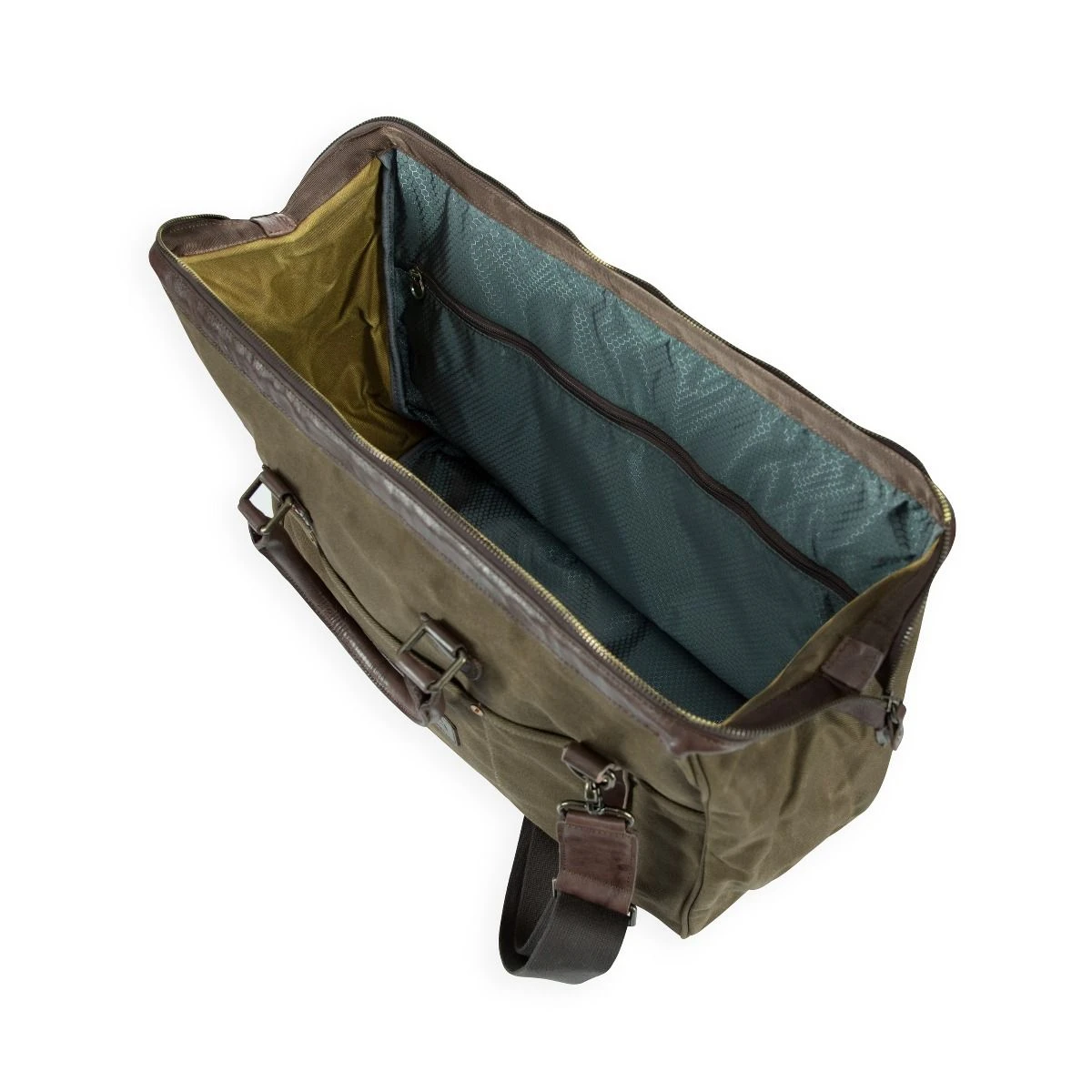 FAIRTEX VINTAGE DUFFEL BAG CANVAS GYM BAG 4 FAIRTEX VINTAGE DUFFEL BAG CANVAS GYM BAG - Image 4