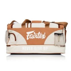 BAG2 Fairtex Vintage Khaki Heavy Duty Gym Bag -Boxing Club Store bag2 fairtex vintage khaki heavy duty gym bag 542874