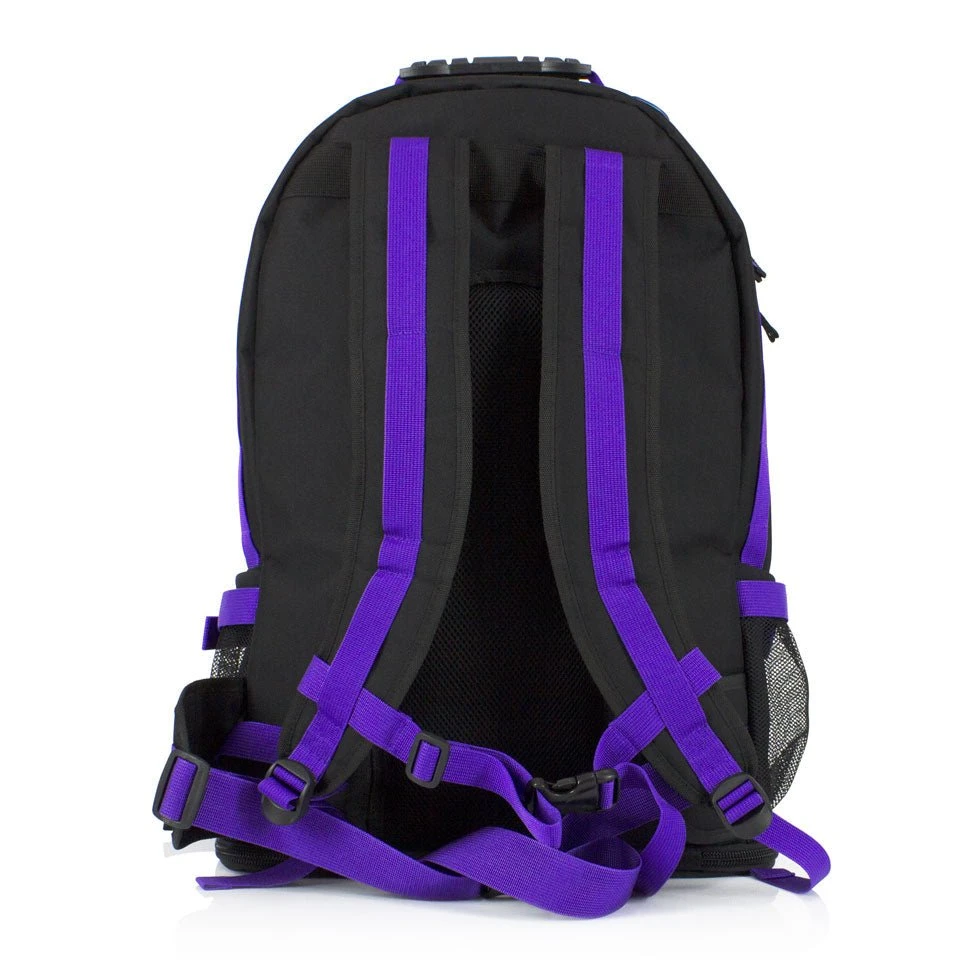 BAG4 Fairtex Purple Camo Rucksack Gym Bag 4 BAG4 Fairtex Purple Camo Rucksack Gym Bag - Image 4