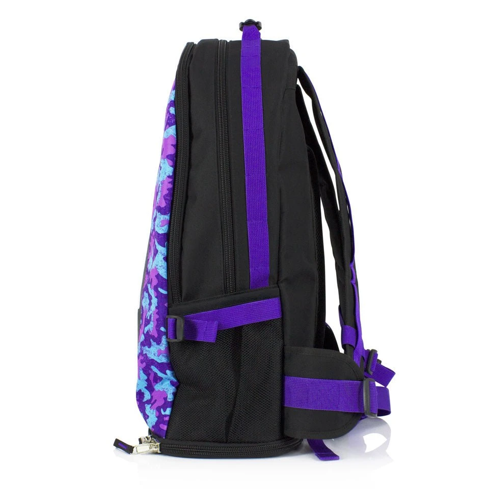 BAG4 Fairtex Purple Camo Rucksack Gym Bag 3 BAG4 Fairtex Purple Camo Rucksack Gym Bag - Image 3