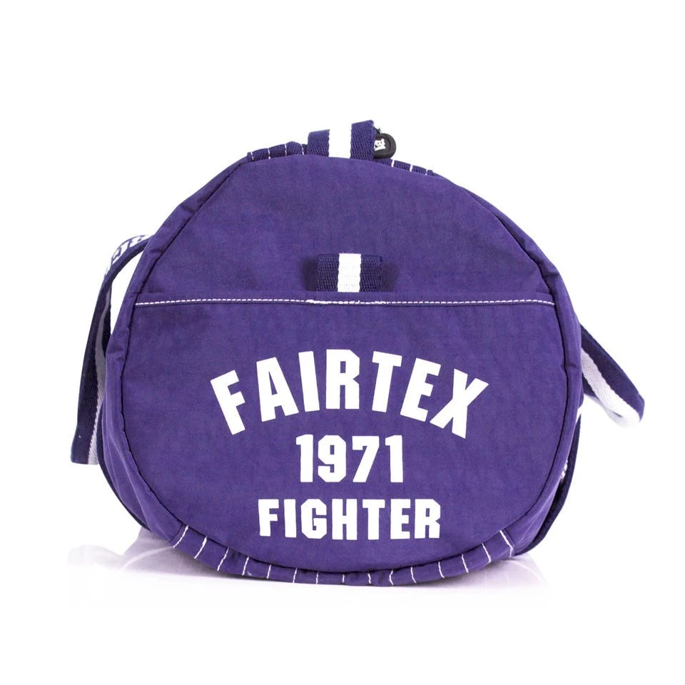 BAG9 Fairtex Purple Retro Style Barrel Bag 2 BAG9 Fairtex Purple Retro Style Barrel Bag - Image 2