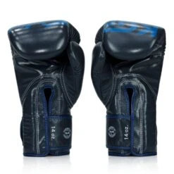 BGV Fairtex X KGP Blue Velcro Boxing Gloves -Boxing Club Store bgv fairtex x kgp blue velcro boxing gloves 418690