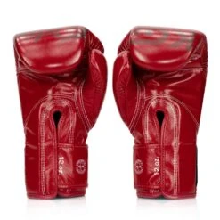 BGV Fairtex X KGP Red Velcro Boxing Gloves 9 BGV Fairtex X KGP Red Velcro Boxing Gloves -Boxing Club Store bgv fairtex x kgp red velcro boxing gloves 311773