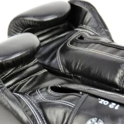 BGV Fairtex X MTGP Black Velcro Boxing Gloves -Boxing Club Store bgv fairtex x mtgp black velcro boxing gloves 718722