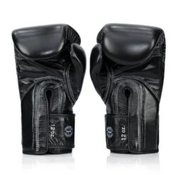 BGV Fairtex X MTGP Black Velcro Boxing Gloves -Boxing Club Store bgv fairtex x mtgp black velcro boxing gloves 893034