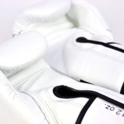BGV Fairtex X MTGP White Velcro Boxing Gloves -Boxing Club Store bgv fairtex x mtgp white velcro boxing gloves 748855