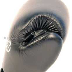 BGV1-B Fairtex Black Breathable Boxing Gloves -Boxing Club Store bgv1 b fairtex black breathable boxing gloves 999339