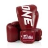 BGV1 Fairtex X ONE Championship Red Boxing Gloves