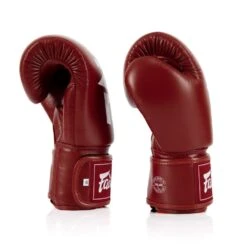 BGV1 Fairtex X ONE Championship Red Boxing Gloves -Boxing Club Store bgv1 fairtex x one championship red boxing gloves 370349