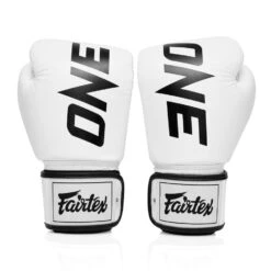 BGV1 Fairtex X ONE Championship White Boxing Gloves -Boxing Club Store bgv1 fairtex x one championship white boxing gloves 251577