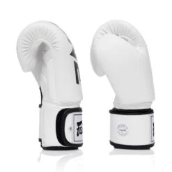 BGV1 Fairtex X ONE Championship White Boxing Gloves -Boxing Club Store bgv1 fairtex x one championship white boxing gloves 760998