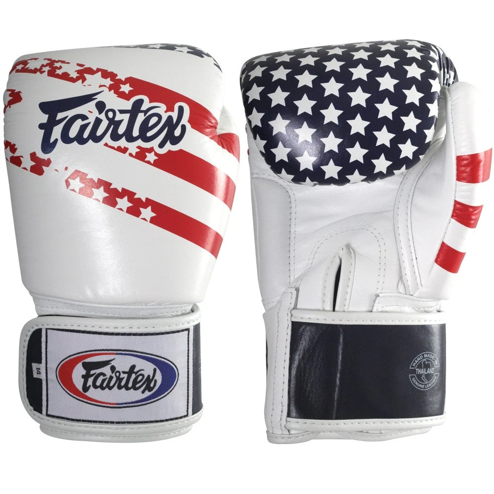 BOXING GLOVES FAIRTEX BGV1 LIMITED EDITION - USA PRIDE 1 BOXING GLOVES FAIRTEX BGV1 LIMITED EDITION - USA PRIDE